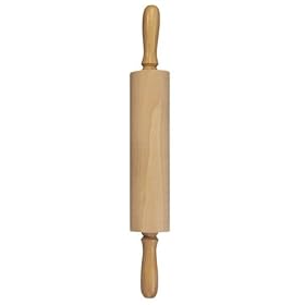 T&G Rolling Pin with Revolving Centre in FSC Beech
