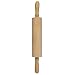 T&G Rolling Pin with Revolving Centre in FSC Beech