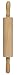 from T&G Woodware Ltd T&G Rolling Pin with Revolving Centre in FSC Beech Model 6135