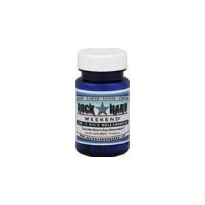 RockHard Weekends Male Enhancement Pills 8 Count - Lasts up to 72 Hours!