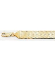 12mm Light Herringbone Chain 18"