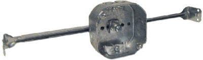 Hubbell Electrical 8326 4 Octagon Box with Adjustable Bar by Hubbell Electrical Prod