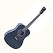 Vintage® V400 Series Acoustic Guitar Black Finish