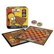 Simpsons Checkers / Tic Tac Toe