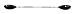 Harmony Gear Drifter Aluminum Take Apart Paddle 215 Cm