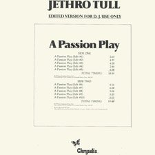 Click here to buy A Passion Play by  Jethro Tull .