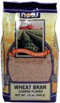 Wheat Bran by NOW Foods - (12 oz)