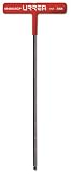 Urrea 46405LBGP Ball Hex Key T-蓬andle 9-Inch Long 5/64-Inch Wrench [並行輸入品]