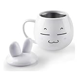 USBウォームカップ マグカップ カップウォーマー/ウサギ ドヤ顔