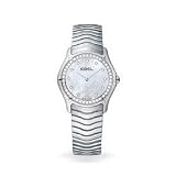 Ebel Watches - Ebel Classic Lady with Diamond Bezel and Diamond Hour Markers Ladies Watch 