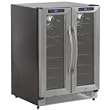 42 Bottle Side By Side Dz Wine Cooler