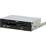 オウルテック 内蔵 カードリーダーライターブラック 3スロット FA306(B)