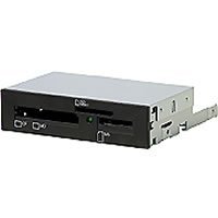 オウルテック 内蔵 カードリーダーライターブラック 3スロット FA306(B)