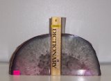 Agate Bookends