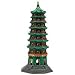 9 Story Pagoda of Nanjing - 4 34 in. x 4 34 in. x 10 12 in.