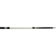 Pool Cue in Black with White Weight: 19 oz.