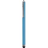 Targus Stylus for iPad, iPhone, iPod, Samsung Tablets, Smartphones and Other Touchscreen Devices, Light Blue (AMM0108US)
