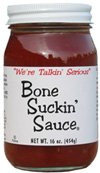 Bone Suckin' BBQ Sauce Regular 1 Pint