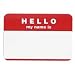 C-line Hello badges