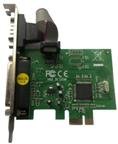 PCI 1 Port Parallel &1 Port Serial MS9901 Chipest BL-EP1S1
