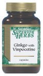 Ginkgo & Vinpocetine 40mg/5mg 60 Caps