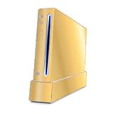 YOUNiiK Styling Skins Case Cover Nintendo Wii - Metallics Gold
