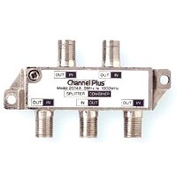 CHANNEL PLUS 2514 DC + IR Passing 4-Way Splitter/Combiner (CHANNEL PLUS 2514)