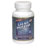 Clear Sinus and Ear Congestion Sinus Relief for Watersports, Air Travel, Scuba Diving, Diving, Surfing, Swimming, Snorkeling, Free Diving