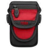 Tenba Xpress Pouch - Medium - Black/red