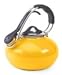Livestrong by Chantal 1.8 Quart Enamel Loop Teakettle Glossy Golden Yellow