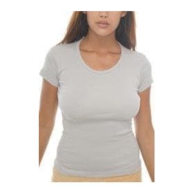 American Apparel Rib Cap Sleeve t-shirt