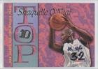 1995-96 Hoops Top Ten #AR1 - Shaquille O'Neal