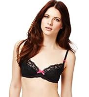Limited Collection Animal Embroidered Non-Padded A-DD Bra
