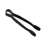 Black Camwear Flat Grip Tongs, 9 (TG9110)