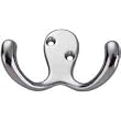 Mintcraft Chrome Double Prong Robe Hooks 23263CHB