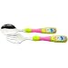 Zak Designs Princess 2-Piece Flatware Set