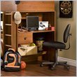 Loft Desk with Hutch - Sunny Pine