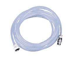 Harder & Steenbeck Airbrush Hose 7.5 ft., with adjustable quick coupling, 1/8 inch connection