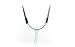 ADC Adscope Lite 609 Ultra Lightweight Clinician Stethoscope, 31 inch Length, Rose Quartz