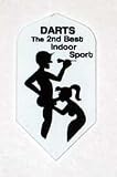 3 sets '2nd BEST INDOOR SPORT' Slim flights, Amerithon, Made in the USA