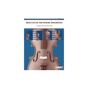 Alfred Publishing 00-12842 Bach Suite by 