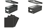 Vaultz Cd Storage Box Blk 60640095