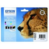 Full Set Original Epson To540 To541 To542 To543 To544 To547 To548 To549 ink cartridge for R800 R1800 ( Frog )