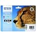 New Genuine Set - Epson To711 To712 To713 To714 ink cartridge - D120 D78 D92 DX400 DX4000 DX4050 DX4400 DX4450 DX5000 DX5050 DX6000 DX6050 DX7000 DX7400 DX7450 DX8400 DX8450 and DX9400F