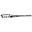 Fletcher Terry 01-122 Steel Wheel Glass Cutter