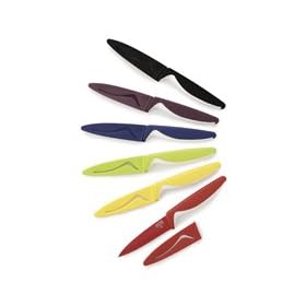 Kuhn Rikon Colori Paring Knife - Various Colours