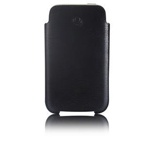 Beyza iPhone 3G SlimLine Leather Case - Vintage Black