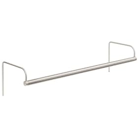 21 Slim Line Picture Light in Satin Nickel Finish by House of Troy