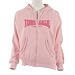 Lonsdale Rib Z Hood Ladies Pale Pink 14