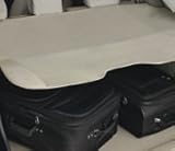 Cargo Security Shade, Ebony for Lincoln MKX